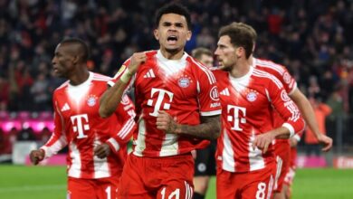 Bayern Munich Menang 3-1 atas St. Pauli, Diaz Cetak Gol Penentu di Menit 93