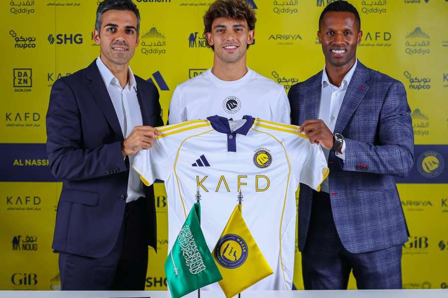 Felix Al-Nassr Ungkap Keinginan Kembali ke Benfica Namun Ada Kendala