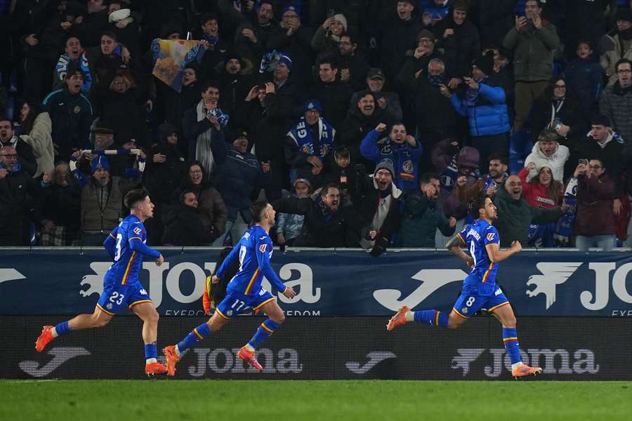 Getafe Kembali Raih Kemenangan Lawan Elche dan Perkecil Jarak Perebutan Tiket Eropa