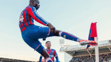 HT Palace 1-0 Man Utd: Penalti Mateta Bawa Eagles Unggul sementara