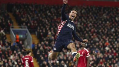 Kegagalan Bertahan Kembali, Liverpool Kembali Runtuh Hadapi PSV di Laga Sengit