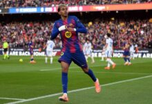 Lamine dan Olmo Bawa Barca Bangkit dari Kekalahan, Kalahkan Alaves dan Kuasai Puncak Klasemen