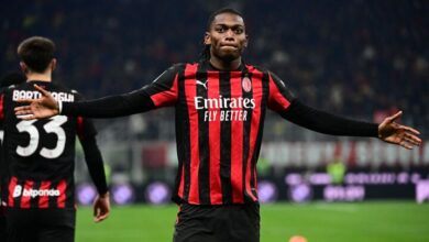 Leao Bawa AC Milan Menang 1-0 atas Lazio, Puncaki Klasemen Serie A dengan Drama Akhir