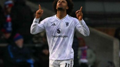 Man Utd Bangkit dari Ketertinggalan untuk Menang atas Crystal Palace di Pertandingan Sengit