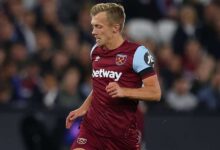Pelatih West Ham Nuno Puji Kerja Keras Ward-Prowse dalam Latihan Tim