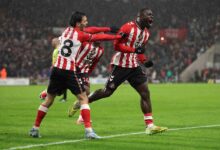 Sunderland Melaju ke Empat Besar Usai Kalahkan Bournemouth dalam Laga Lima Gol