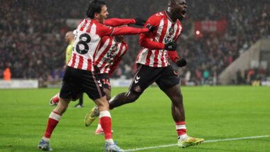 Sunderland Melaju ke Empat Besar Usai Kalahkan Bournemouth dalam Laga Lima Gol