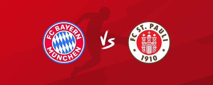 Susunan Pemain Bayern vs FC St. Pauli: Kane Starter, Olise Masuk Sebagai Pengganti
