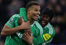 Thiaw Cetak Gol Ganda, Newcastle Raih Kemenangan Tandang Pertama Musim Ini di Everton