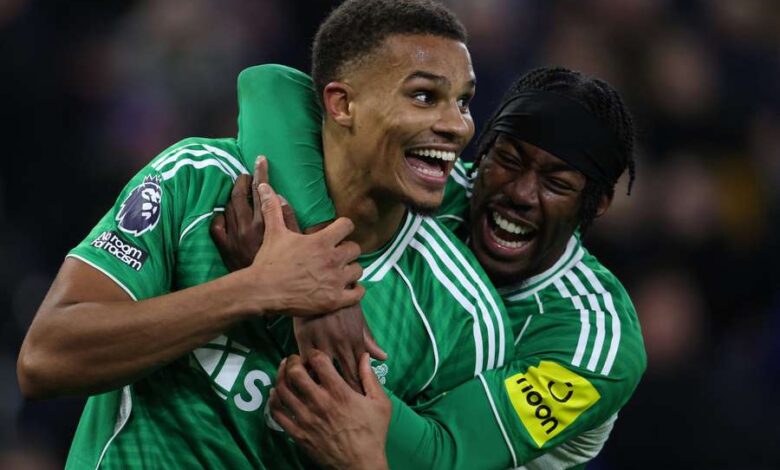 Thiaw Cetak Gol Ganda, Newcastle Raih Kemenangan Tandang Pertama Musim Ini di Everton