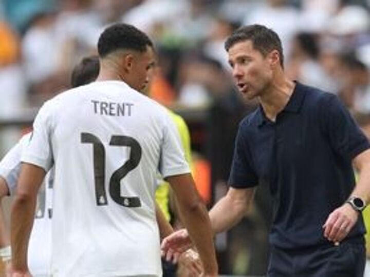 Alonso Jelaskan Alasan Tidak Bisa Hubungkan Diri dengan Trent Alexander-Arnold