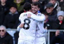 Bruno Fernandes Puji Kualitas Mason Mount Usai Cetak Gol Kemenangan Lawan Palace