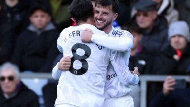 Bruno Fernandes Puji Kualitas Mason Mount Usai Cetak Gol Kemenangan Lawan Palace