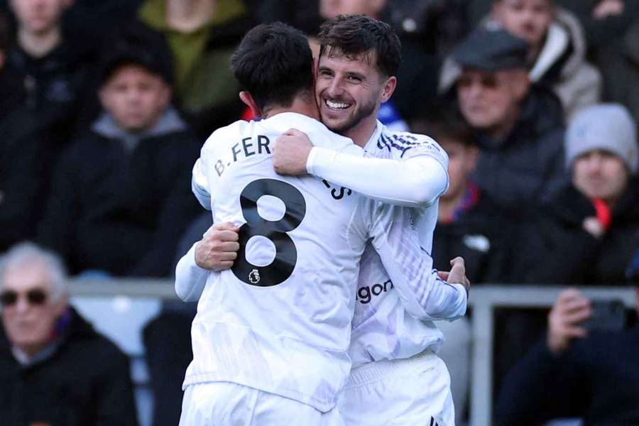 Bruno Fernandes Puji Kualitas Mason Mount Usai Cetak Gol Kemenangan Lawan Palace
