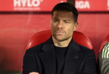 Buat judul Artikel Google News dalam Bahasa Indonesia dengan panjang maksimal 100 karakter, membahas topik utama mengenai: Alonso urges Madrid to maintain high standards after Girona draw. Tulis dengan gaya jurnalistik yang objektif, faktual, jelas, serta sesuai dengan prinsip SEO. Jangan menyebutkan atau menulis tahun angka dalam judul artikel.