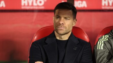 Buat judul Artikel Google News dalam Bahasa Indonesia dengan panjang maksimal 100 karakter, membahas topik utama mengenai: Alonso urges Madrid to maintain high standards after Girona draw. Tulis dengan gaya jurnalistik yang objektif, faktual, jelas, serta sesuai dengan prinsip SEO. Jangan menyebutkan atau menulis tahun angka dalam judul artikel.