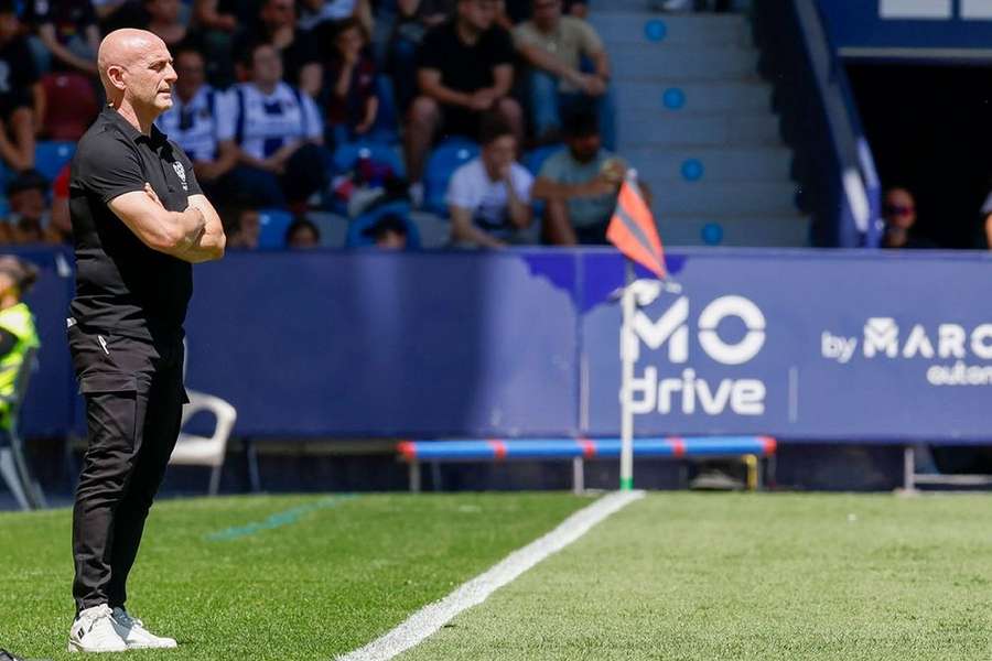 Calero Tinggalkan Levante dengan Kepala Tegak: Klub Kini Lebih Baik dari Saat Kedatangan