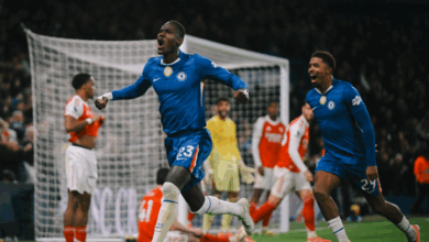 Chelsea 1-1 Arsenal: Gunners Samai Skor 10 Pemain Blues Lewat Gol Chalobah & Merino