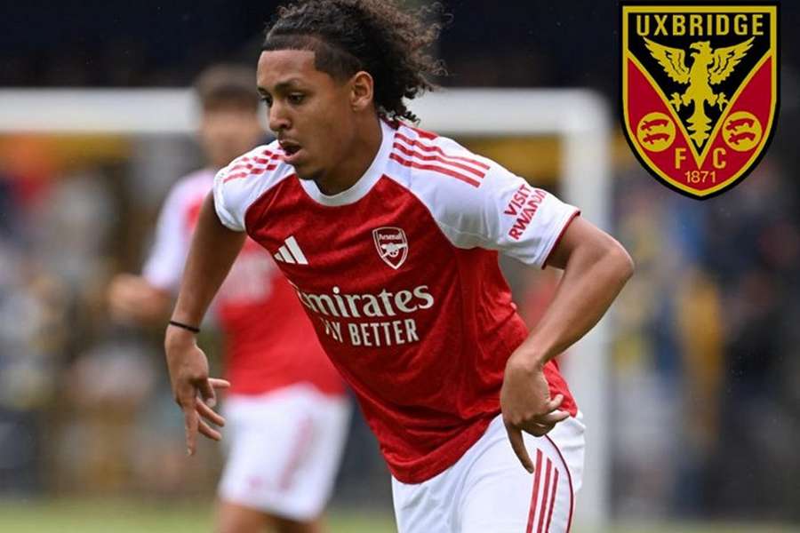 DONE DEAL: Uxbridge Resmi Rekrut Prospek Arsenal Ismail untuk Perkuat Tim
