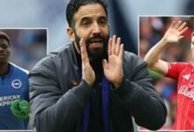 Daftar Empat Gelandang Menuju Man Utd Jadi Target Transfer Januari Mendatang