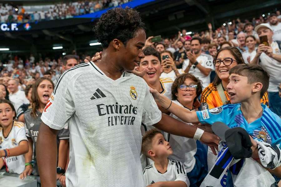 Endrick Senang Jalani Masa Pinjaman di Lyon, Optimis Tunjukkan Performa Terbaik