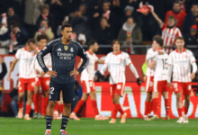 Girona 1-1 Real Madrid: Los Blancos Gagal Menang Setelah Mbappe Cetak Penalti