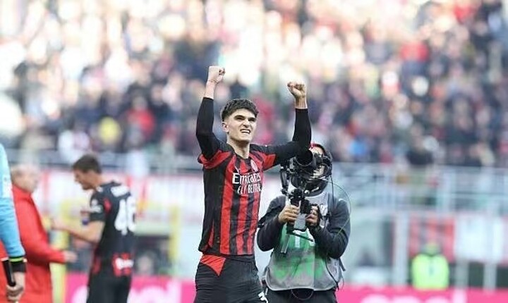 HT Milan Imbang 1-1 Sassuolo, Bartesaghi Cetak Gol Perdana Samakan Kedudukan