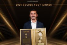 Kick Off: Griezmann Raih Golden Foot, Palmer Kembali Hadapi Arsenal dalam Laga Seru