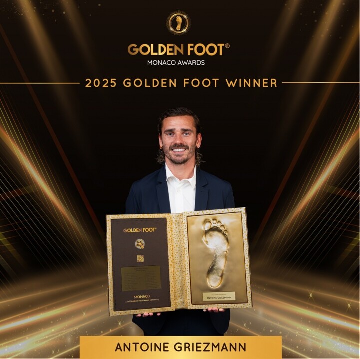 Kick Off: Griezmann Raih Golden Foot, Palmer Kembali Hadapi Arsenal dalam Laga Seru