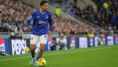 Klub Besar Premier League Tertarik Rekrut Bintang Everton Iliman Ndiaye