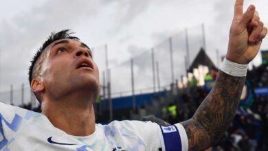 Lautaro Cetak Dua Gol, Inter Milan Menang Atas Pisa dalam Laga Ketat