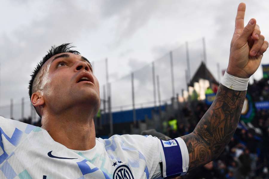 Lautaro Cetak Dua Gol, Inter Milan Menang Atas Pisa dalam Laga Ketat