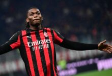 Leao Jadi Penentu, AC Milan Kalahkan Lazio dan Tempati Puncak Klasemen Serie A