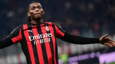 Leao Jadi Penentu, AC Milan Kalahkan Lazio dan Tempati Puncak Klasemen Serie A