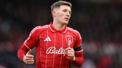 Man Utd Jadikan Bintang Forest Anderson Target Utama untuk Renovasi Tengah Lapangan Januari