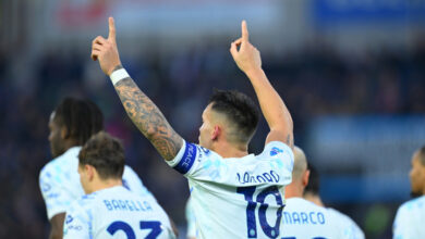 Martinez Cetak Dua Gol, Chivu Tegaskan Inter Tak Pernah Ragukan Performa Striker Ini