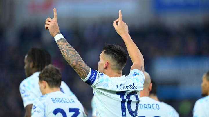 Martinez Cetak Dua Gol, Chivu Tegaskan Inter Tak Pernah Ragukan Performa Striker Ini