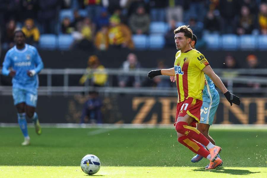 Palace dan Fulham Pantau Perkembangan Pemain Muda Watford Vata secara Ketat