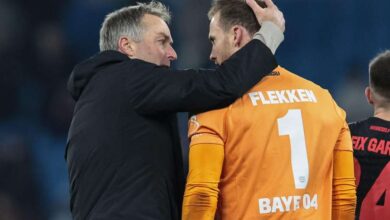 Pelatih Bayer Leverkusen Puji Penampilan Fantastis Flekken Usai Kalahkan Man City