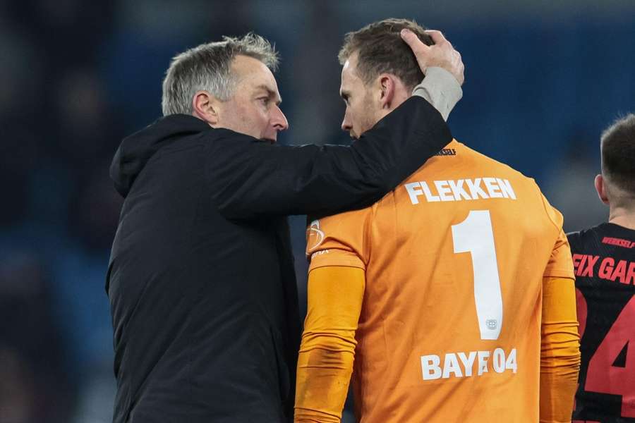 Pelatih Bayer Leverkusen Puji Penampilan Fantastis Flekken Usai Kalahkan Man City