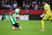 Real Betis Unggul Lawan Sevilla yang Bermain 10 Orang, Raih Hak Membanggakan