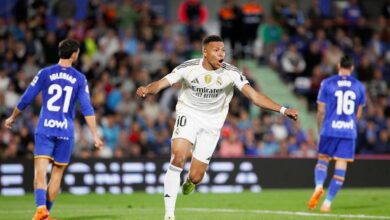 Real Madrid Tanggapi Mbappe Cetak 4 Gol: Penting Lindungi Pelatih Tim