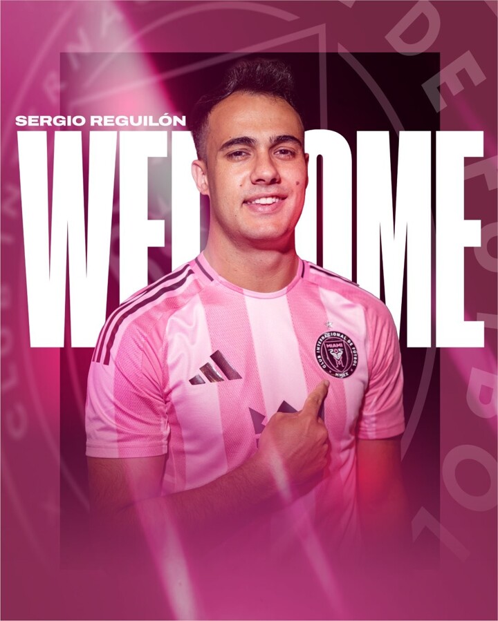 Resmi: Inter Miami CF Rekrut Bek Sergio Reguilón untuk Perkuat Lini Pertahanan