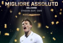 Resmi: McTominay Raih Penghargaan Pemain Terbaik pada Gala Sepak Bola Italia