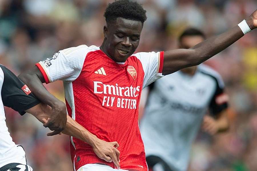 Saka Dapat Kenaikan Gaji Fantastis, Arsenal Perkuat Komitmen Finansial Pemain Muda