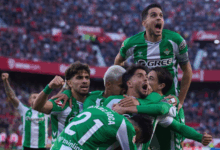 Sevilla 0-2 Betis: Tuan Rumah Keok di Derby Meski Antony Absen, Skor Akhir Mengejutkan