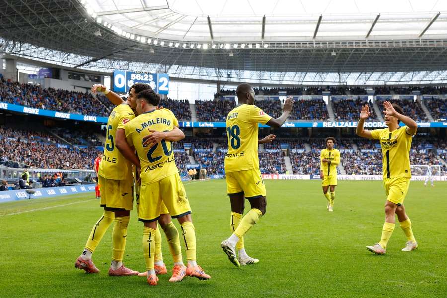 Villarreal Raih Kemenangan Telat atas Real Sociedad, Kejar Dua Poin dari Puncak Liga