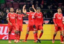 Wrap-Up Matchday 5 Liga Champions: Arsenal Tampil Gemilang, Benfica Raih Kemenangan