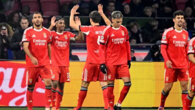 Wrap-Up Matchday 5 Liga Champions: Arsenal Tampil Gemilang, Benfica Raih Kemenangan