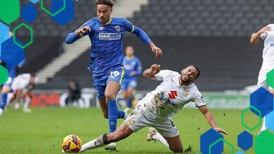 Aron Sasu Jadi Pahlawan dengan Empat Gol dalam Laga AFC Wimbledon di EFL
